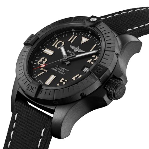 breitling avenger automatic 45 seawolf